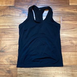 Athleta Momentum Seamless Tank - Black